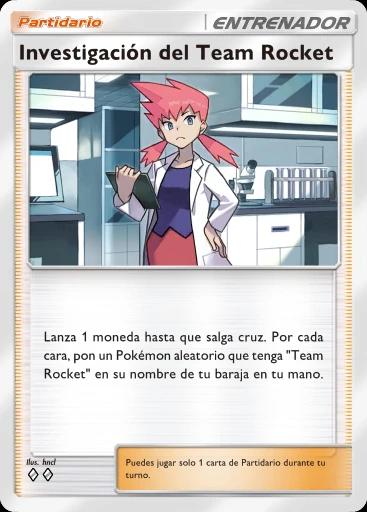 Investigación del Team Rocket
