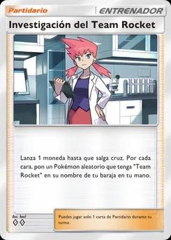 Investigación del Team Rocket