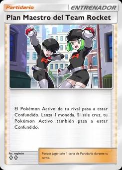 Plan Maestro del Team Rocket