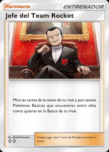 Jefe del Team Rocket
