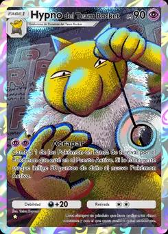 Hypno del Team Rocket