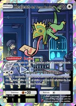 Kecleon del Team Rocket