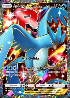 Articuno ex del Team Rocket