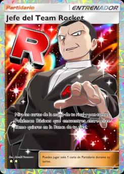 Jefe del Team Rocket