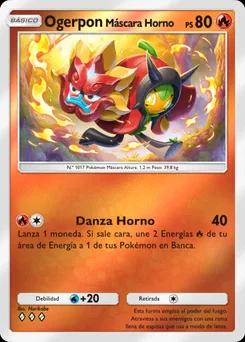 Ogerpon Máscara Horno