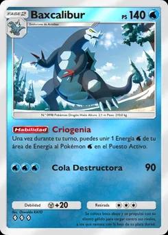 Baxcalibur