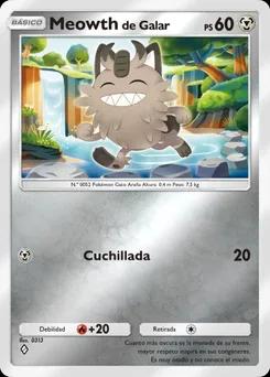 Meowth de Galar
