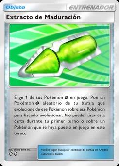 Extracto de Maduración