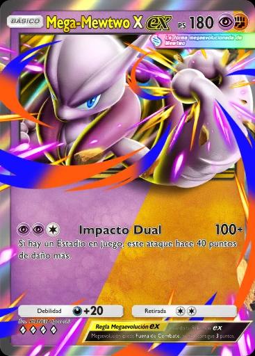 Mega-Mewtwo X ex