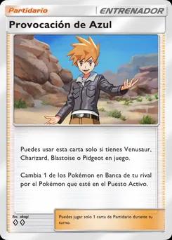 Provocación de Azul