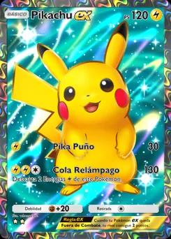 Pikachu ex