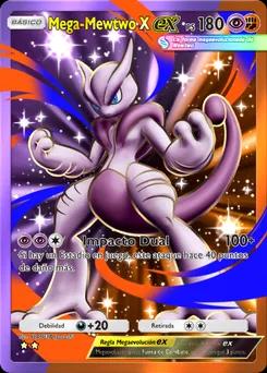 Mega-Mewtwo X ex