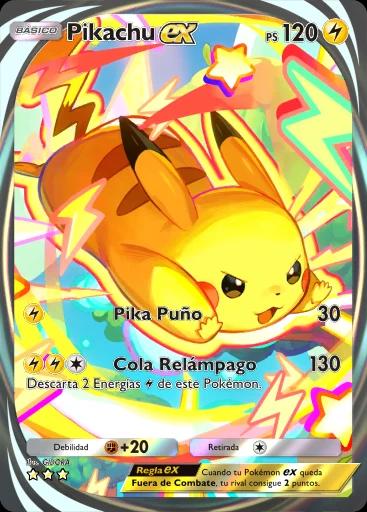 Pikachu ex