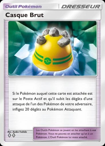 Casque Brut