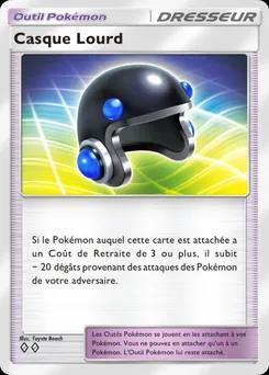 Casque lourd