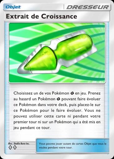 Extrait de Croissance