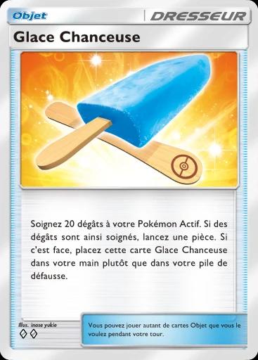 Glace Chanceuse