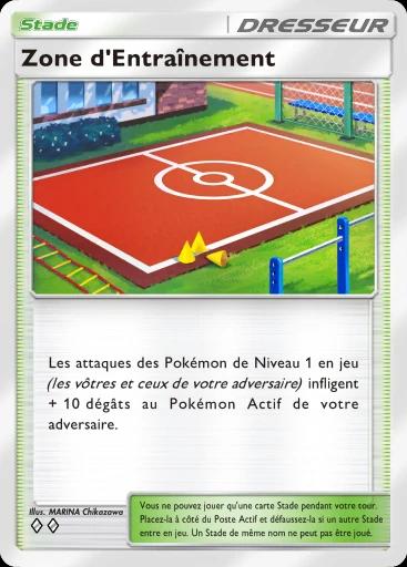 Zone d'Entraînement