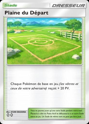 Plaine du Départ