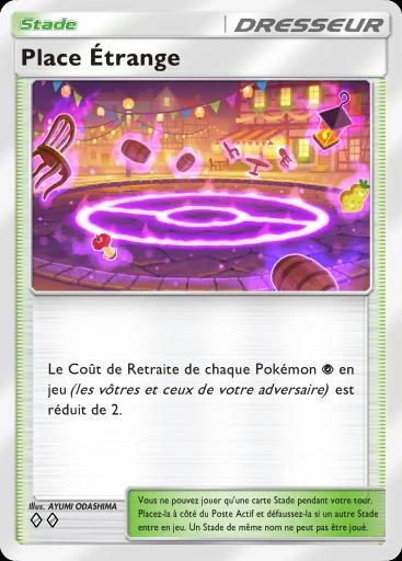 Place Étrange