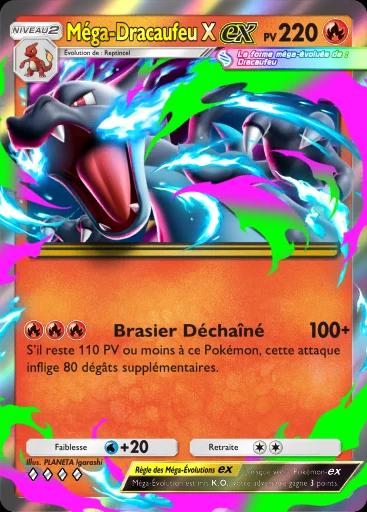Méga-Dracaufeu X-ex