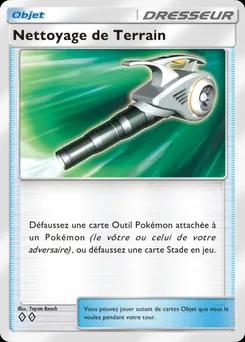 Nettoyage de Terrain