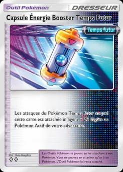 Capsule Énergie Booster Temps Futur