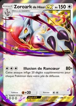 Zoroark de Hisui-ex