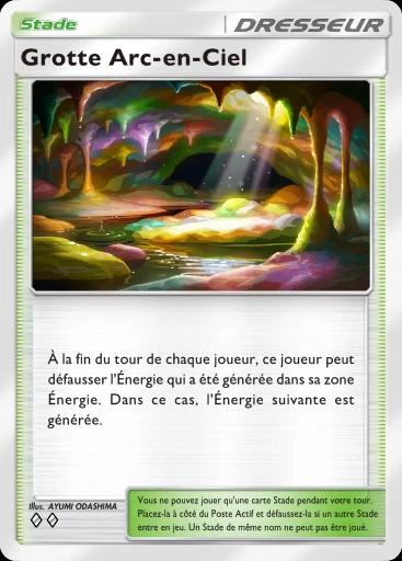 Grotte Arc-en-Ciel