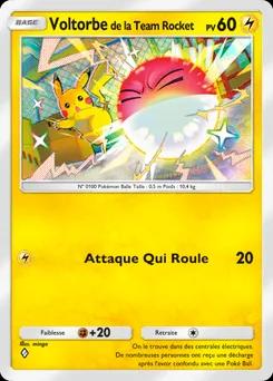 Voltorbe de la Team Rocket