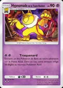 Hypnomade de la Team Rocket