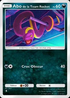 Abo de la Team Rocket