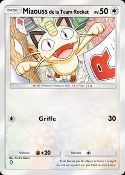 Miaouss de la Team Rocket