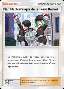 Plan Machiavélique de la Team Rocket