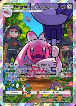 Forgelina de la Team Rocket