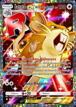 Rattatac-ex de la Team Rocket
