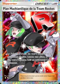 Plan Machiavélique de la Team Rocket