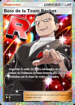 Boss de la Team Rocket
