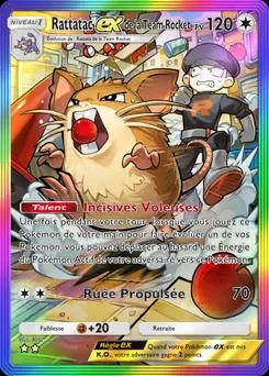 Rattatac-ex de la Team Rocket