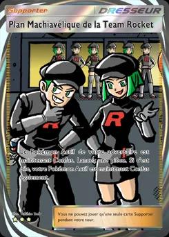 Plan Machiavélique de la Team Rocket