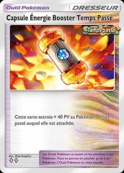Capsule Énergie Booster Temps Passé
