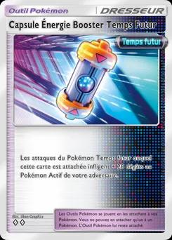 Capsule Énergie Booster Temps Futur