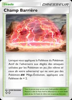 Champ Barrière