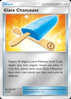 Glace Chanceuse