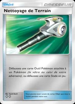 Nettoyage de Terrain