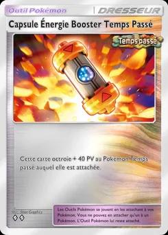 Capsule Énergie Booster Temps Passé