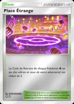 Place Étrange