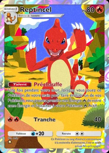 Reptincel
