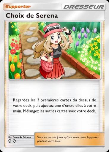 Choix de Serena