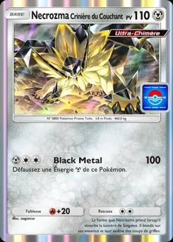 Crinière du crépuscule Necrozma P-A-079